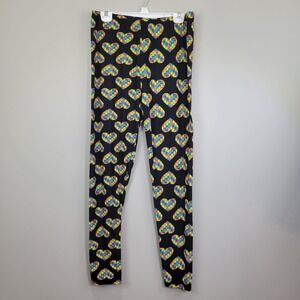 Autism Awareness Print Polyester Spandex Ankle‎ Leggings Size 3XL/5XL